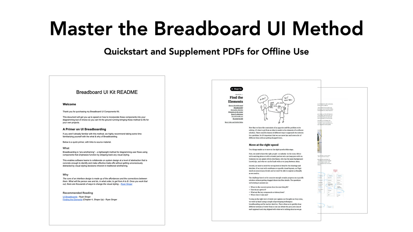 Breadboard UI Kit